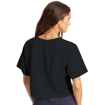 T-Shirt Femme Court Ana Noir