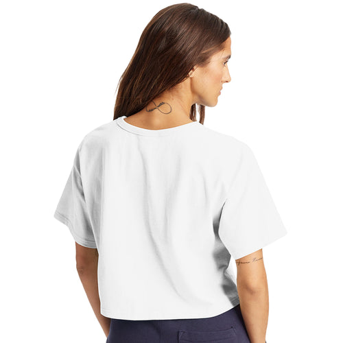 T-Shirt Femme Court Ana Blanc