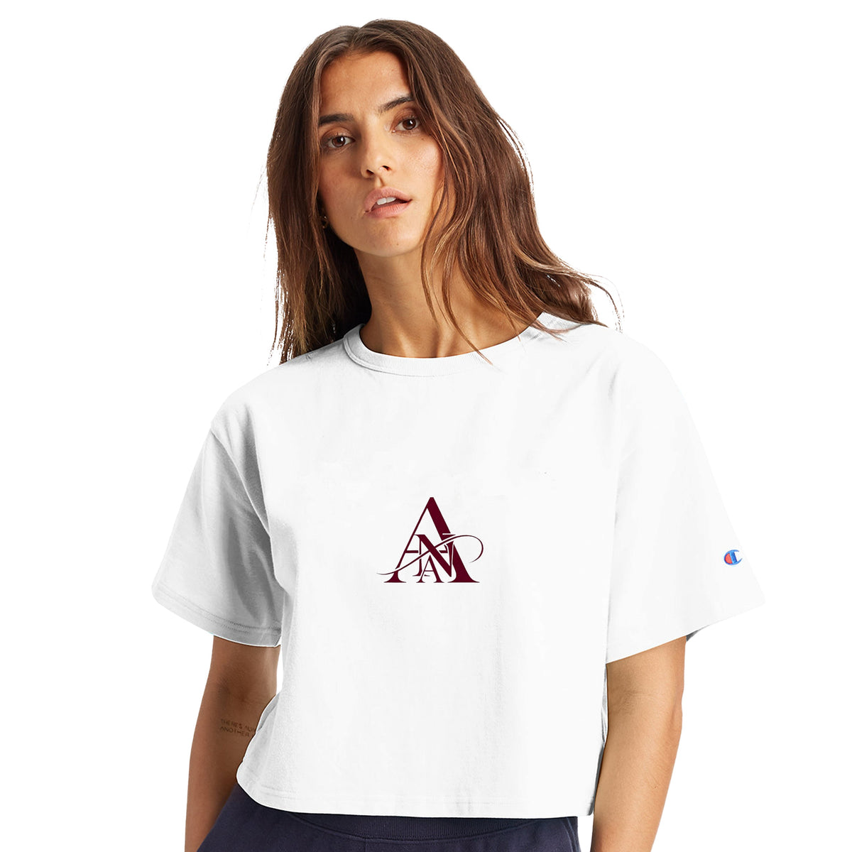 T-Shirt Femme Court Ana Blanc