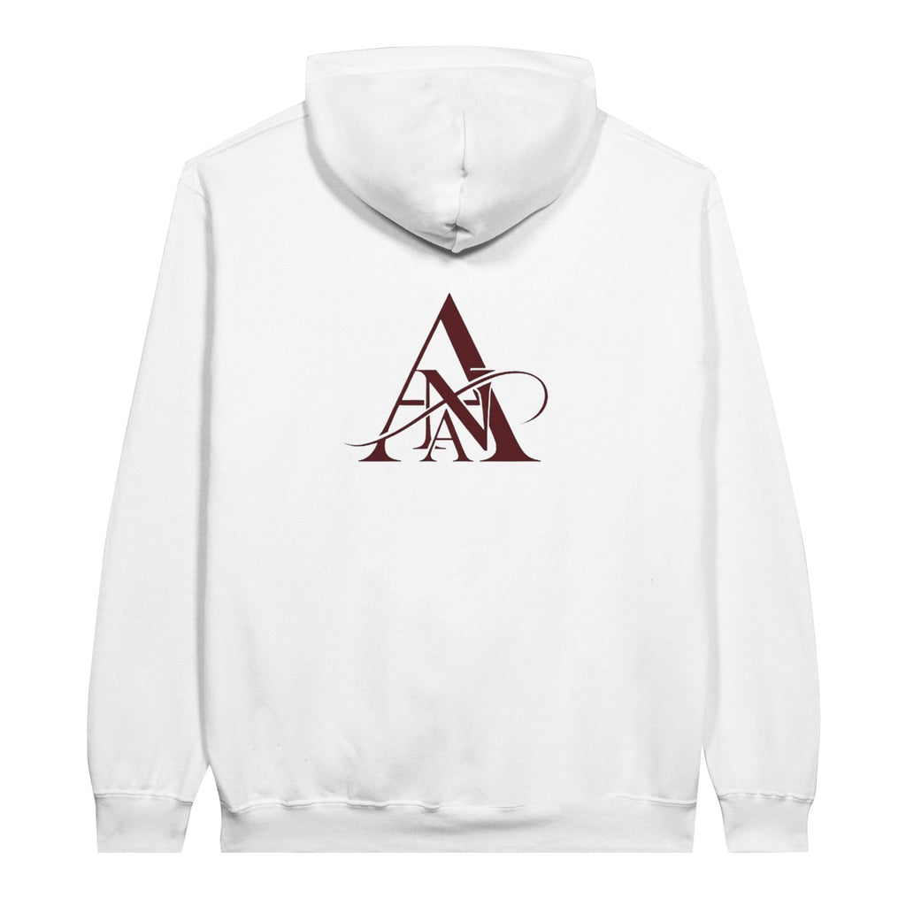 Sweat capuche ANA Blanc
