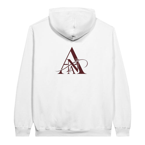 Sweat capuche ANA Blanc