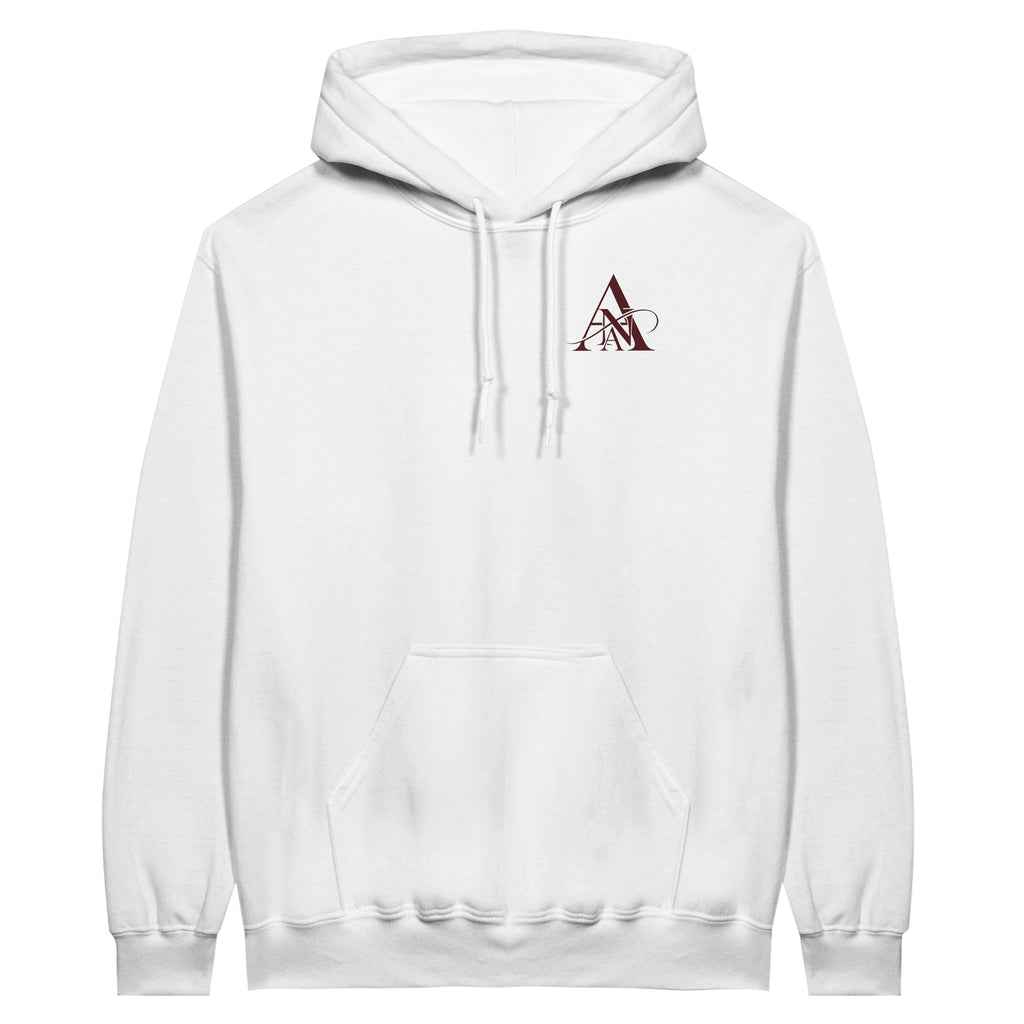 Sweat capuche ANA Blanc